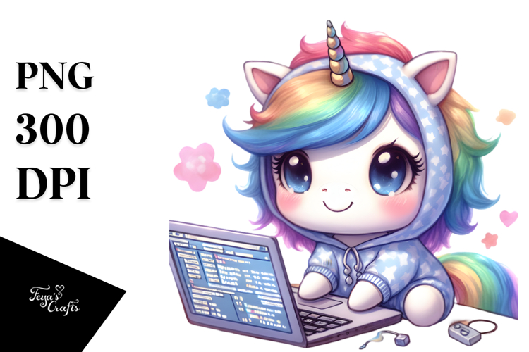 Unicorn PNG Image 19