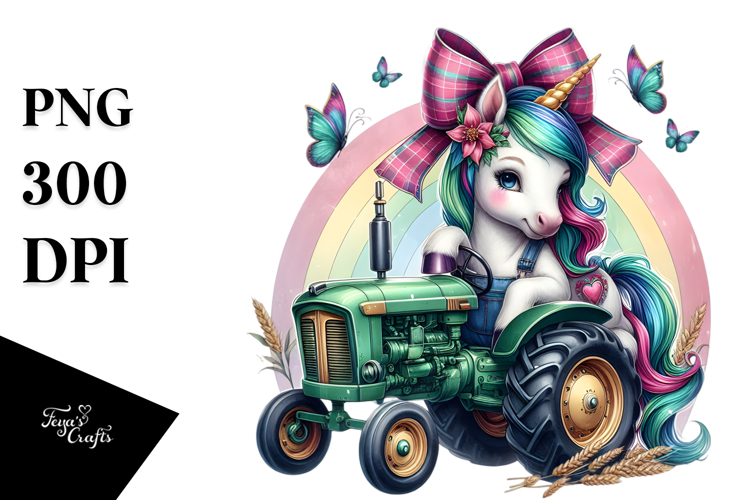 Unicorn Clipart Image 20