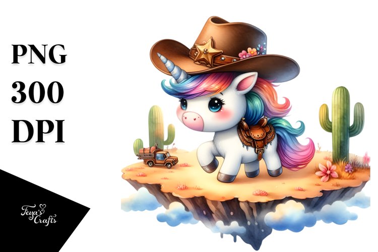 Unicorn Clipart Image 20