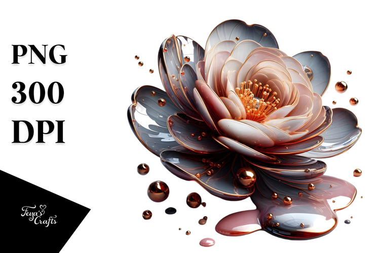 Abstract Ranunculus, SEO-Friendly PNG