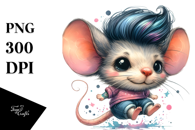 Mouse Clipart Image 10