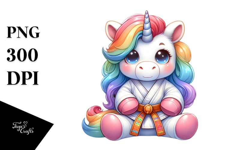 Unicorn Clipart Image 14