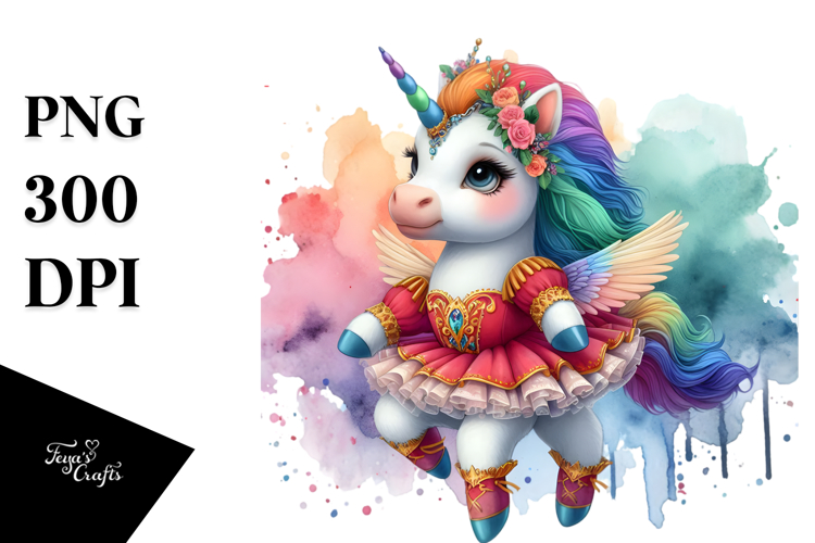 Unicorn Clipart Image 12