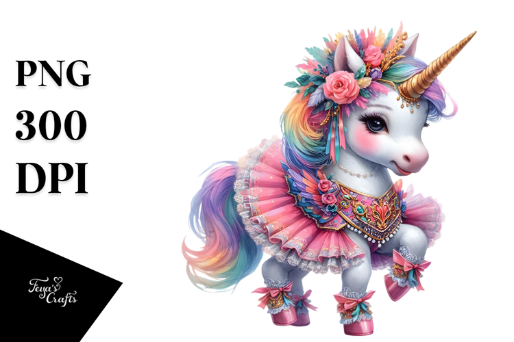 Unicorn Clipart Image 11
