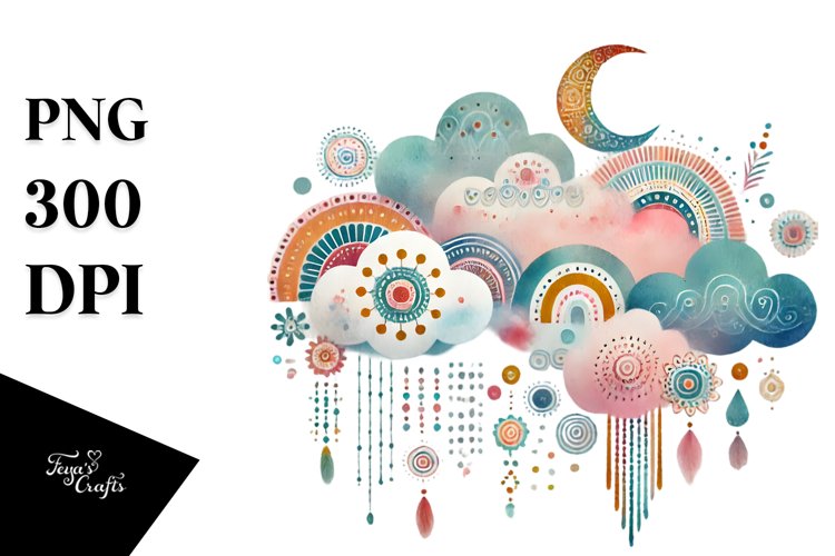 Boho Clipart Image 23