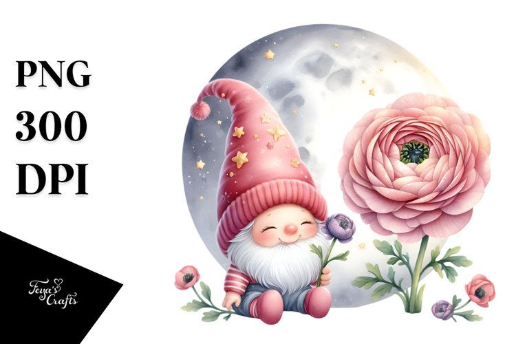 Cute Moon Clipart Image 18
