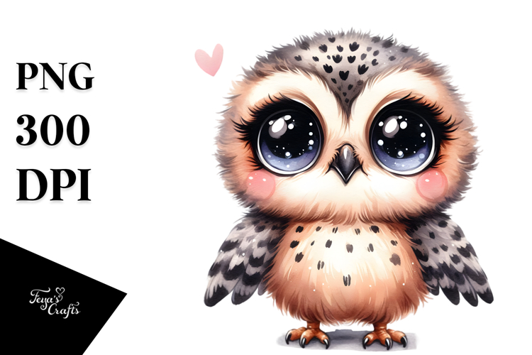 Owl Clipart Image 14