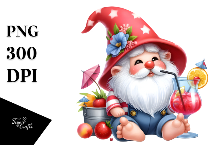 Gnome Clipart Image 8