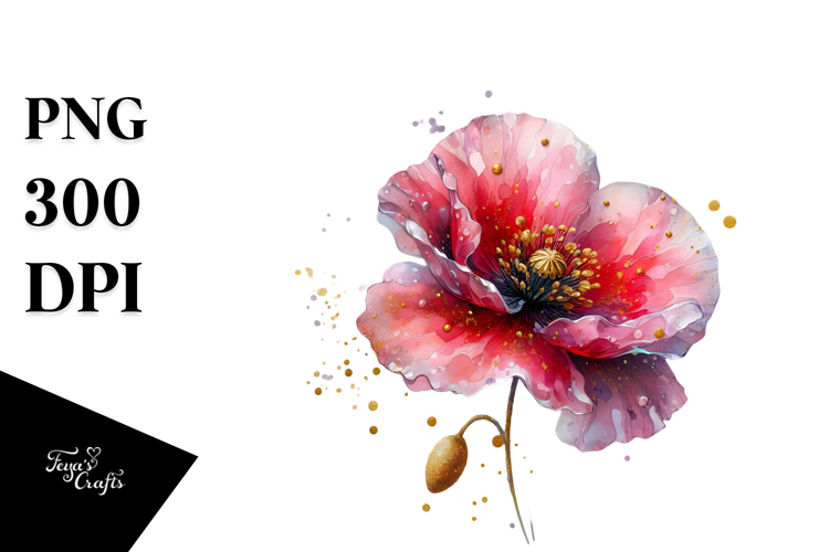 Poppy Clipart Image 13