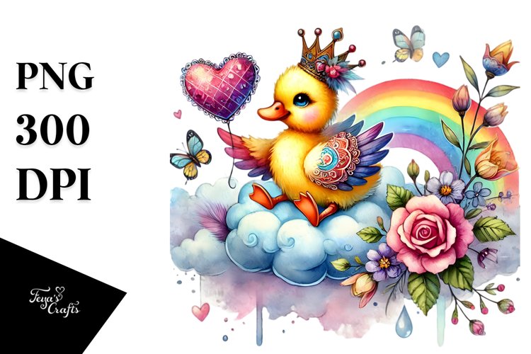 Duck Clipart Image 15