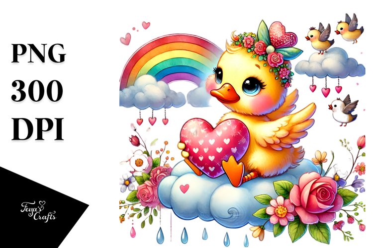 Duck Clipart Image 14