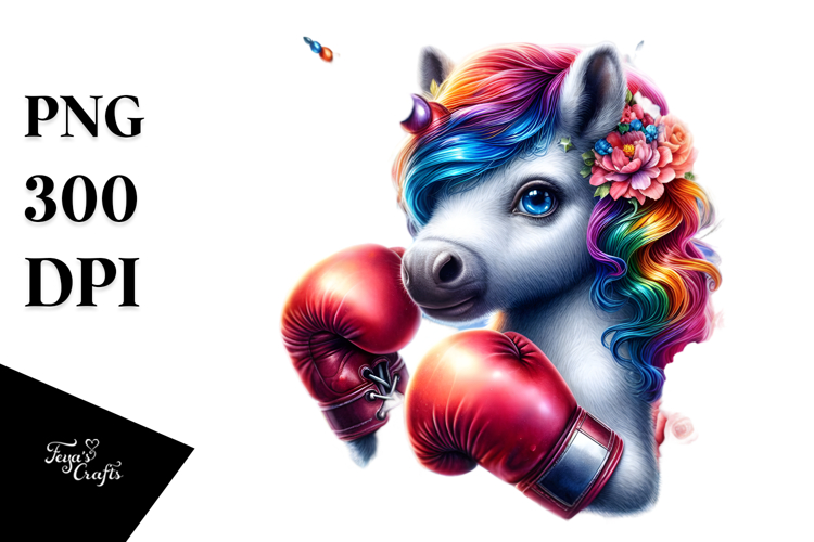 Unicorn Clipart Image 9