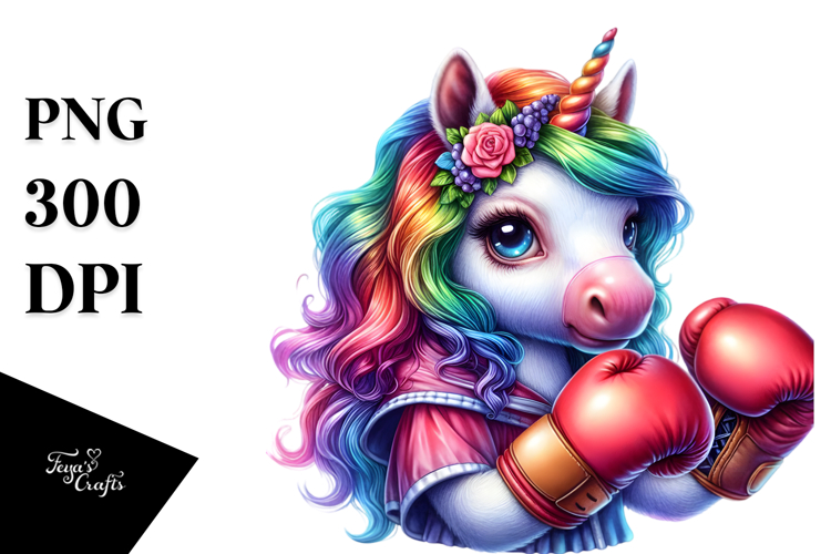 Unicorn Clipart Image 8