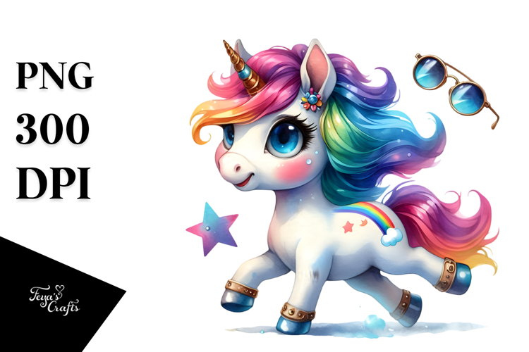 Unicorn PNG Image 8