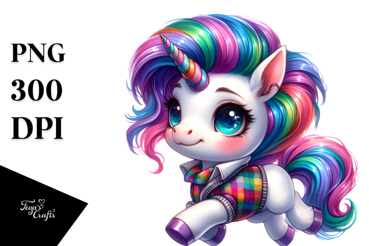 Unicorn PNG Image 7
