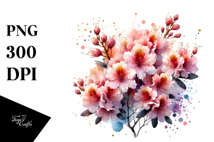 Rhododendron Flower PNG