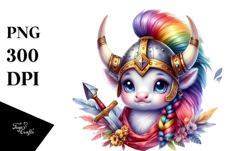 Unicorn Clipart Image 6