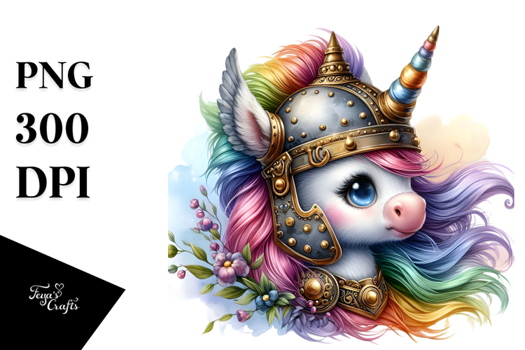 Unicorn Clipart Image 5