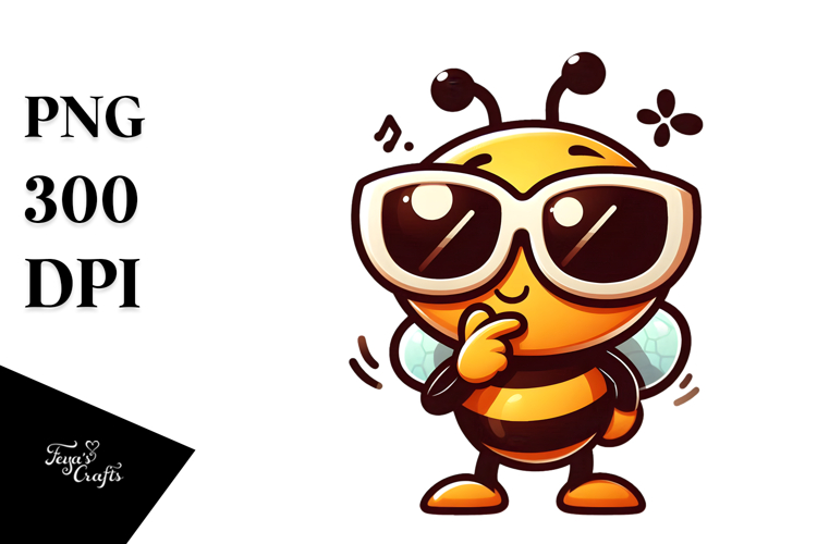 Bee Cartoon Image 16