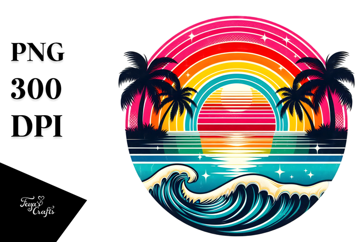 Sunset Clipart Image 20