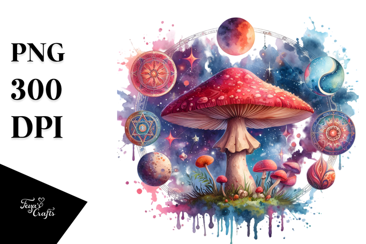 Mushroom Clipart Image 15