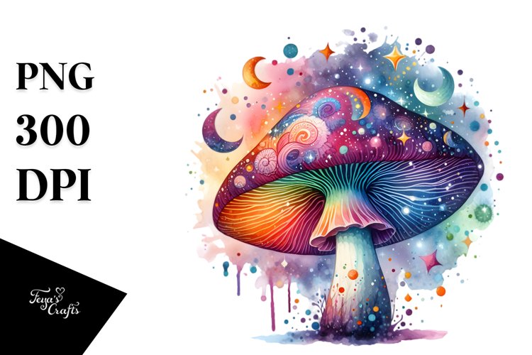 Mushroom Clipart Image 14