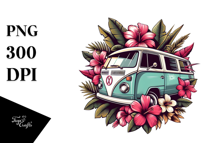 Van Clipart Image 2