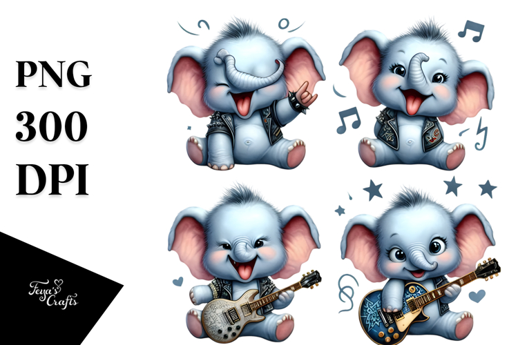Elephant Clipart Image 6