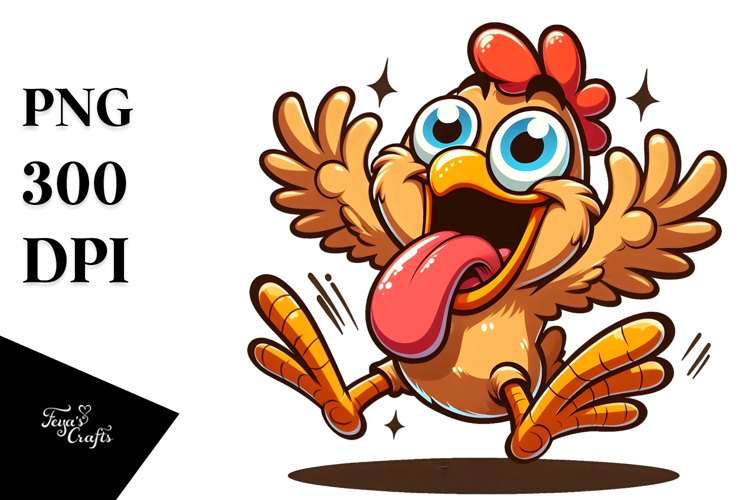 Chicken Clipart Image 21