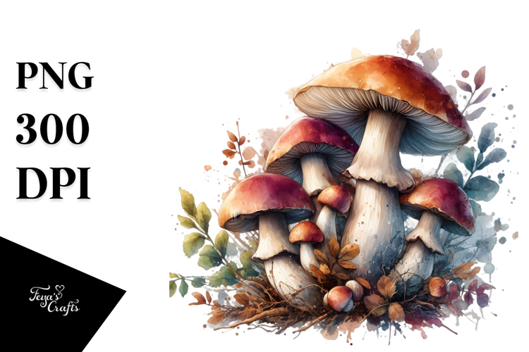 Mushroom Clipart Image 15