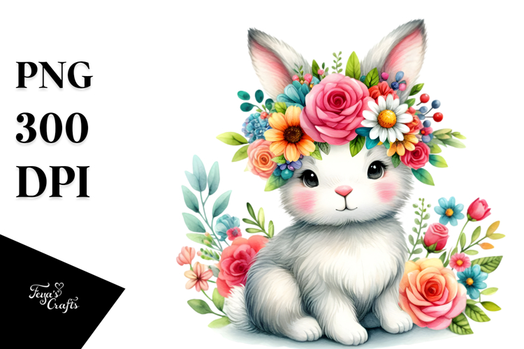 Bunny Clipart Image 9