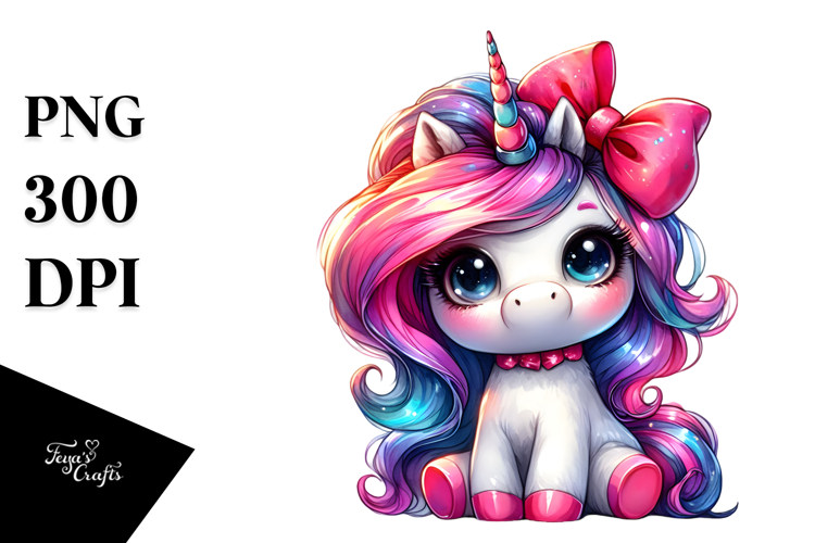 Unicorn Clipart Image 24
