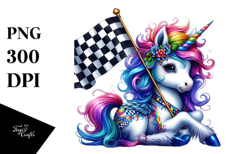 Unicorn Clipart Image 20