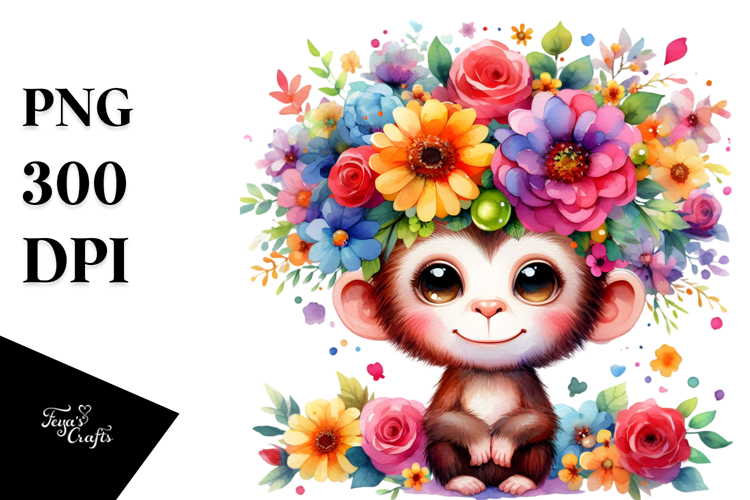 Monkey Clipart Image 18