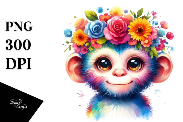 Monkey Clipart Image 16