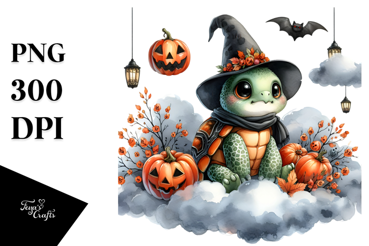 Turtle Clipart Image 9