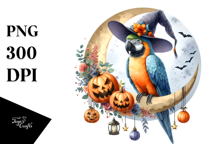 Parrot Clipart Image 6