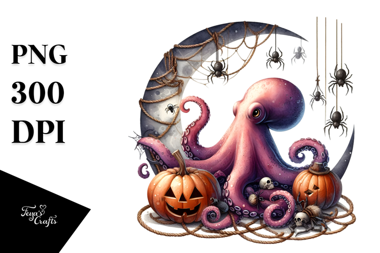 Octopus Clipart Image 14