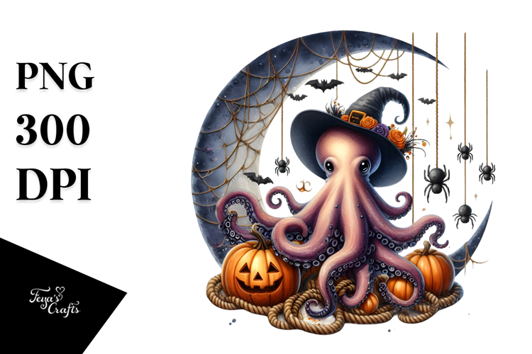 Octopus Clipart