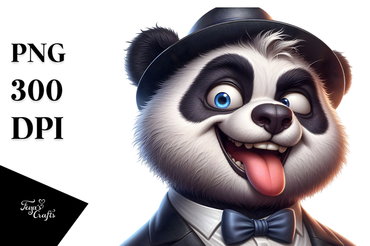 Panda Clipart Image 16
