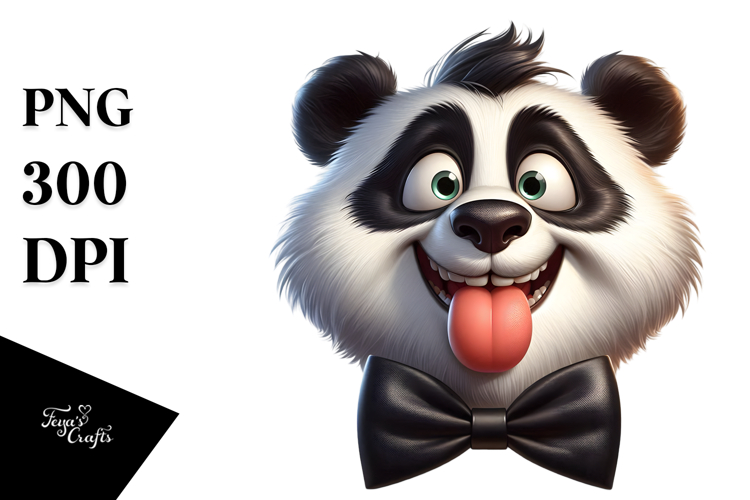 Panda Clipart Image 15