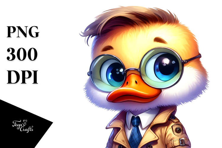 Duck Clipart Image 11