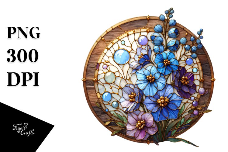 Stained Glass Clipart Image 10