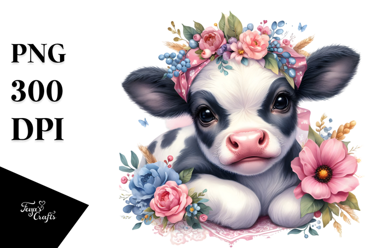 Cartoon Cow Image 17