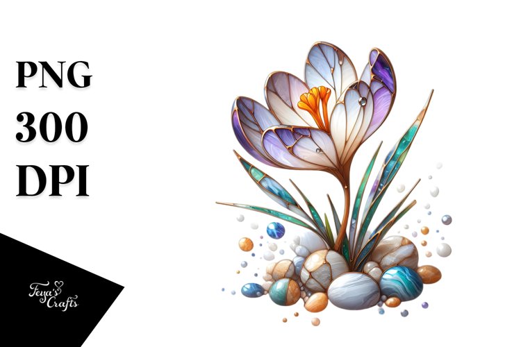 Stained Glass Clipart Image 5