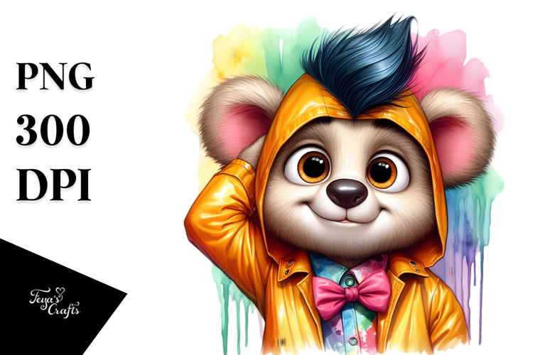 Bear Clipart Image 11