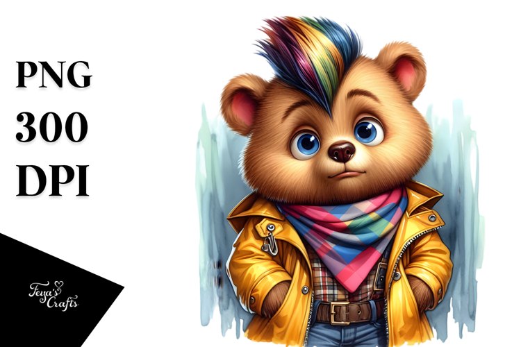 Bear Clipart Image 10