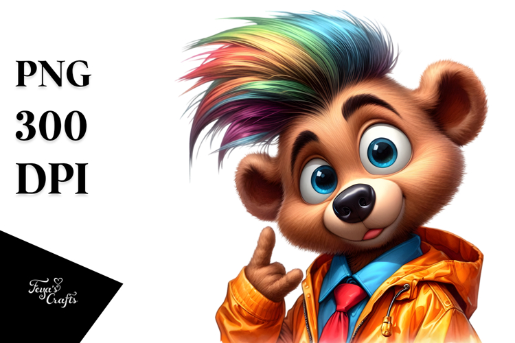 Bear Clipart Image 9