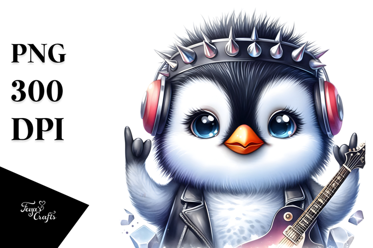 Penguin Clipart Image 4