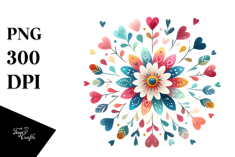 Boho Clipart Image 18